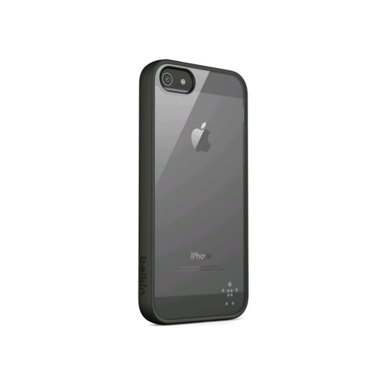 Θήκη iPhone 5/5s - Belkin Transparent F8W153VFC00 Mαύρο image 0