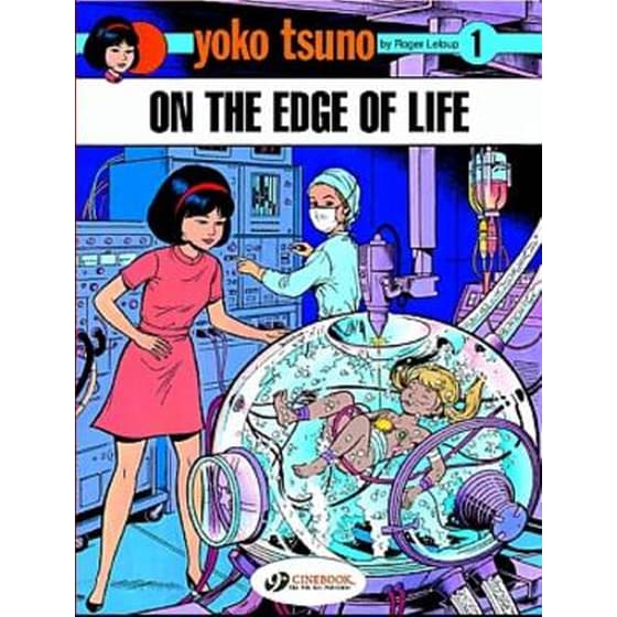 Yoko Tsuno Vol. 1: on the Edge of Life image 0