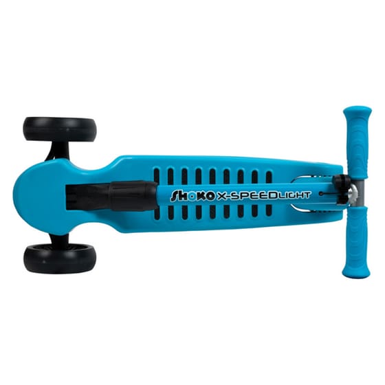 Παιδικό Πατίνι Τρίτροχο Shoko X-Speed Light με LED Ρόδες - Μπλε image 4