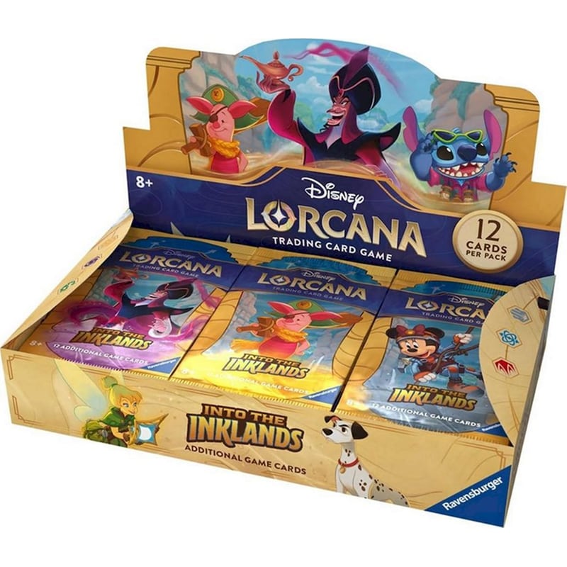 RAVENSBURGER Lorcana Tcg - Into The Inklands Booster Box (24 Packs)