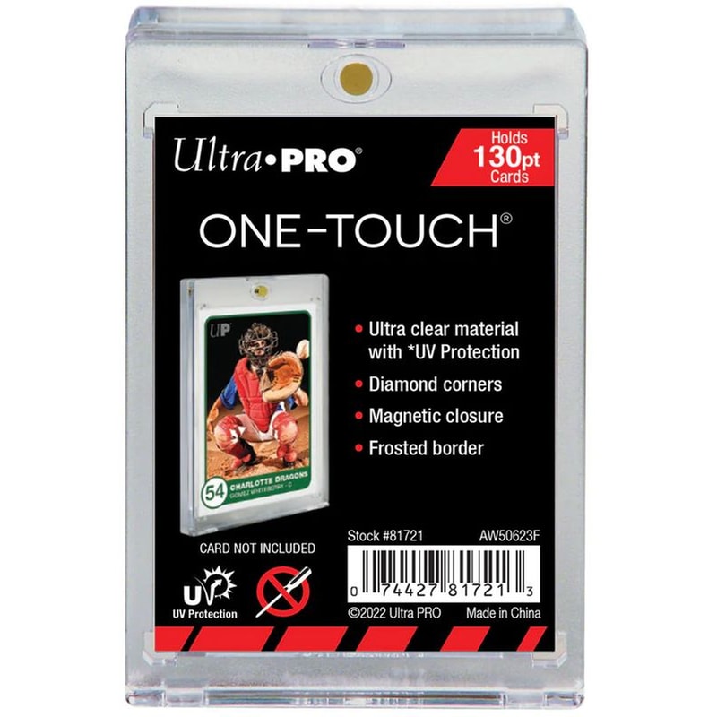 ULTRA PRO Ultra Pro Specialty Holder - Uv One Touch Magnetic Holder 130pt