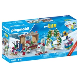 PLAYMOBIL® My Life Διασκέδαση στο Χιονοδρομικό Κέντρο (71453)