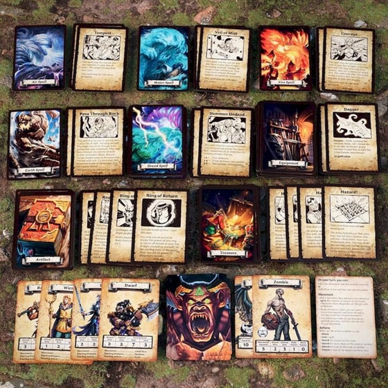 HeroQuest: First Light Επιτραπέζιο (Avalon Hill & Hasbro) image 5