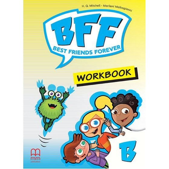 Best Friends Forever B- Workbook (& Online Code) image 0