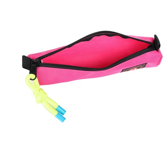 Κασετίνα Lycsac Βαρελάκι Φούξια image 3