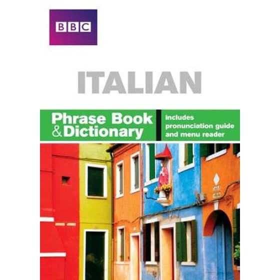 BBC ITALIAN PHRASE BOOK & DICTIONARY image 0
