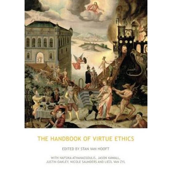 Handbook of Virtue Ethics image 0
