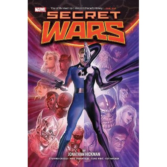 Secret Wars by Jonathan Hickman Omnibus image 0