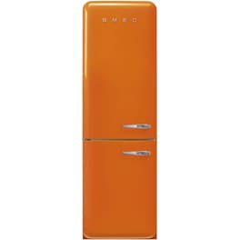 SMEG FAB32LOR6 332 Lt Total No Frost Πορτοκαλί Ψυγειοκαταψύκτης