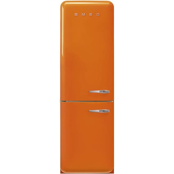 SMEG FAB32LOR6 332 Lt Total No Frost Πορτοκαλί Ψυγειοκαταψύκτης image 0