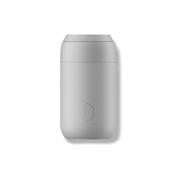 Κούπα Θερμός Chilly's Series 2 Granite Grey από Ανοξείδωτο Ατσάλι 340 ml - Γκρι image 0
