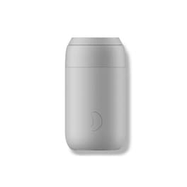 Κούπα Θερμός Chilly's Series 2 Granite Grey από Ανοξείδωτο Ατσάλι 340 ml - Γκρι