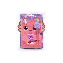 Secret Diary & Στυλό Dreamdrop Pompom Axolotl