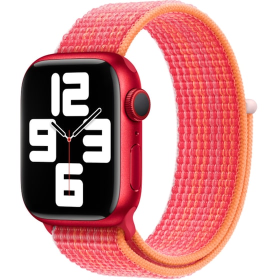 Λουράκι Apple Sport Loop για Apple Watch 45mm - Κόκκινο image 2