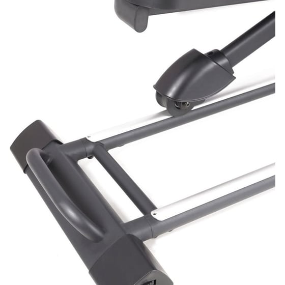 Ελλειπτικό Μηχάνημα Toorx ERX-600 Foldable Chrono Line Ηλεκτρομαγνητικό - Μαύρο image 2