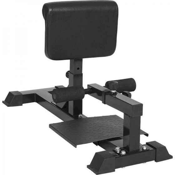 Ρυθμιζόμενος Πάγκος Γυμναστικής Sissy Squat GorillaSports G576 101.1x37.4x55.7cm - Μαύρο image 0