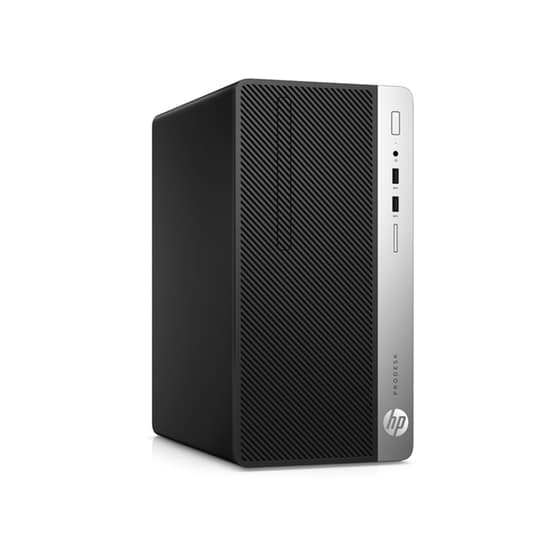 HP ProDesk 400 G4 Microtower (i5-7500/4GB/500GB/HD 630) - Desktop PC image 1