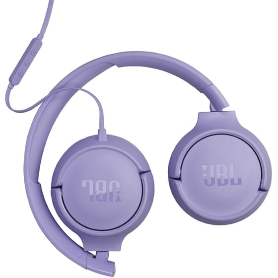 JBL Tune 520C Ενσύρματα Ακουστικά USB-C  - Μωβ image 5