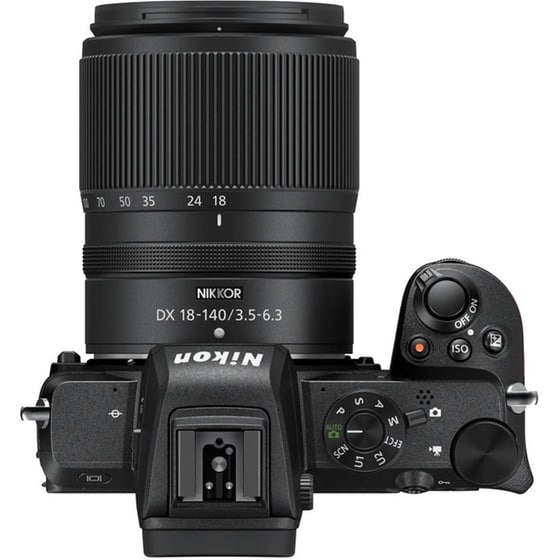 Nikon Nikkor Z Dx 18-140mm f/3.5-6.3 Vr Φωτογραφικός Φακός για Nikon Z Mount image 3