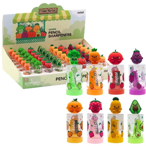 Ξύστρα&nbsp;I-Total Fresh&nbsp;Market - Τυχαία Επιλογή (1 Τεμάχιο) image 0