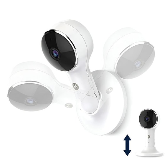 Baby Monitor MOTOROLA VM65X - Λευκό image 1