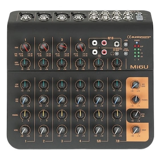 Audiophony Mi6u Κονσολα Ηχου image 0
