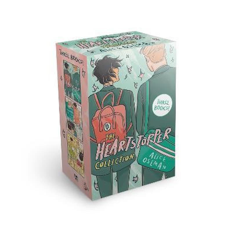 The Heartstopper Collection Volumes 1-3