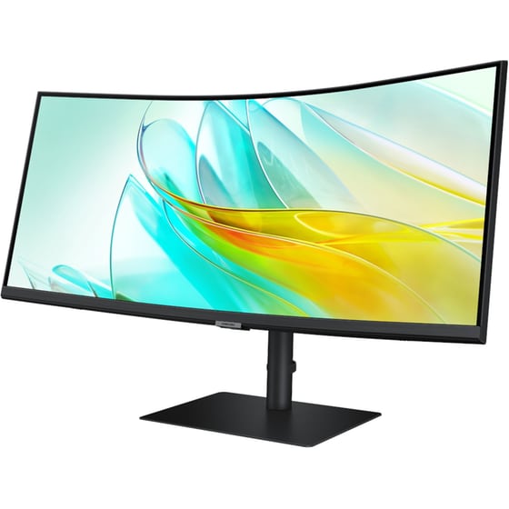 Samsung ViewFinity S65UC LS34C652UAUXEN Monitor 34'' QHD VA Curved 100Hz 5ms image 2