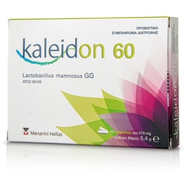 Προβιοτικό MENARINI Kaleidon 60 - 20 Κάψουλες