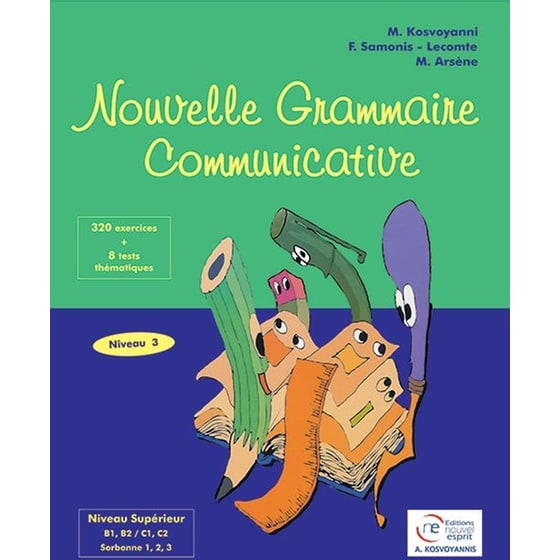 Nouvelle Grammaire Communicative 3 Professeur N/E image 0