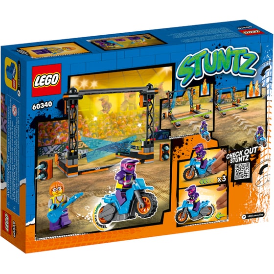 LEGO® City The Blade Stunt Challenge (60340) image 1