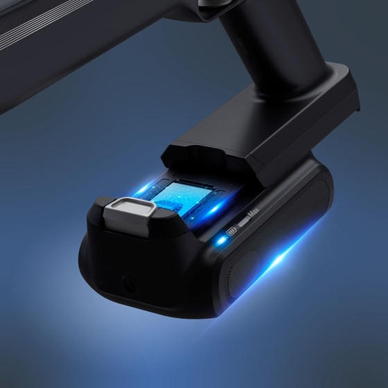 ROWENTA X-PERT 7.60 RH6A71WO Animal  18.5 V 0.44 L Κόκκινο Σκούπα Stick image 10