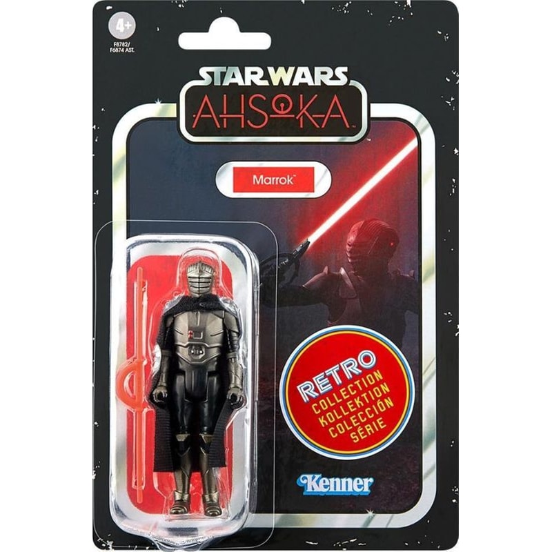 HASBRO Φιγούρα Δράσης Hasbro Star Wars: Ahsoka Retro Collection - Marrok (10cm)