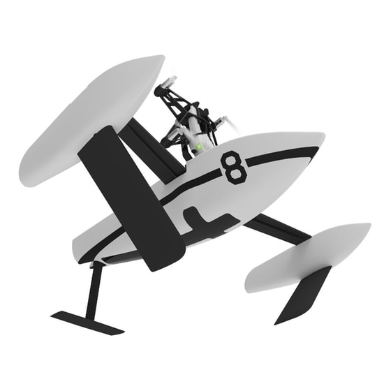 Mini Drone Parrot Hydrofoil Newz Λευκό image 4