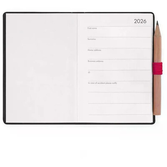 Ημερολόγιο 2-Day Legami 2026 12M Mini Cherry Bomb image 1