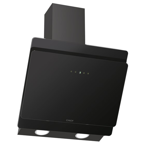 CANDY CDG6CBP8B 60 cm Μαύρο Απορροφητήρας Καμινάδα - Τζάκι image 2