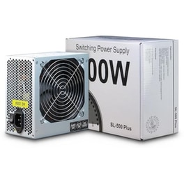 Τροφοδοτικό Υπολογιστή Inter-Tech SL-500 Plus 500W - Μαύρο