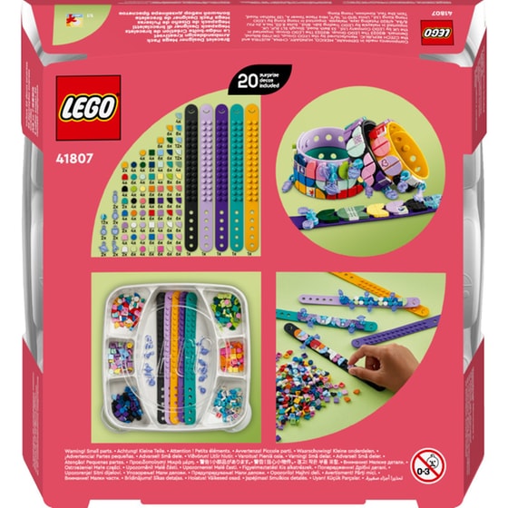LEGO® Dots Bracelet Designer Mega Pack (41807) image 4