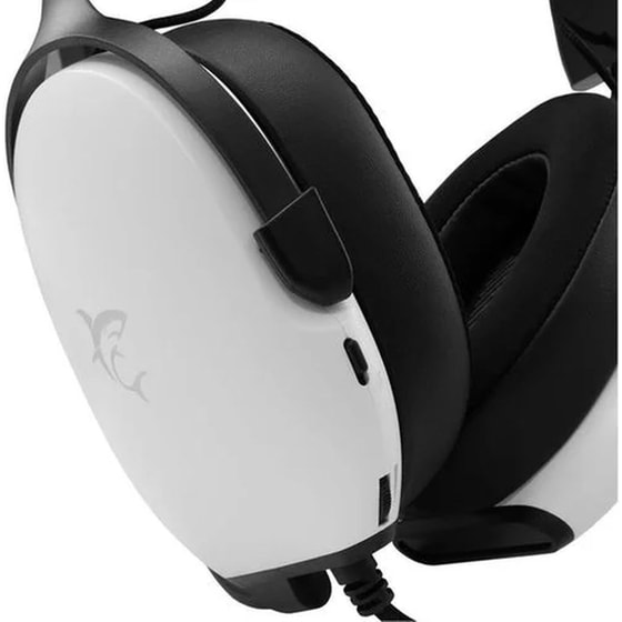 Ενσύρματα Gaming Ακουστικά Κεφαλής White Shark GH-2044 Fox - White image 3