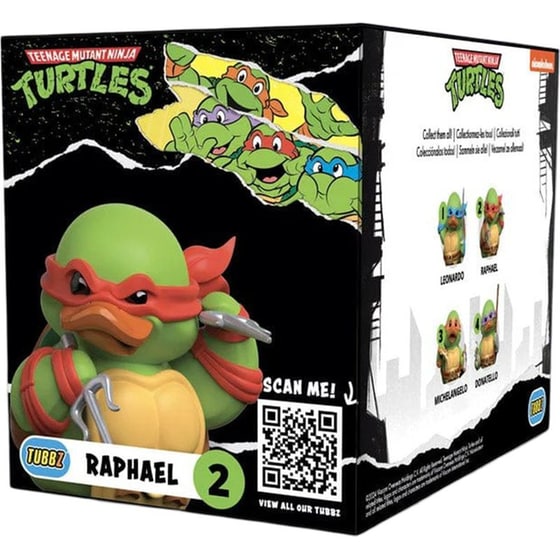 Φιγούρα Numskull Teenage Mutant Ninja Turtles 9 cm - Raphael image 1