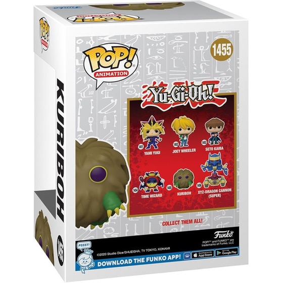 Funko Pop! Animation - Yu - Kuriboh #1455 image 1