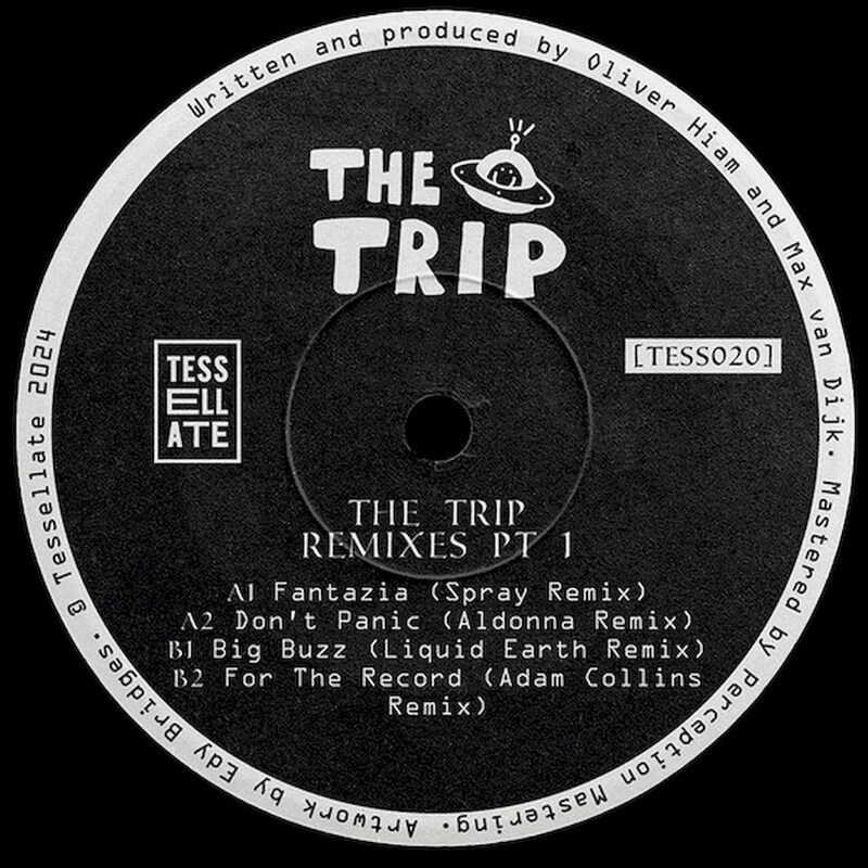 Remixes, Pt. 1 (LP)