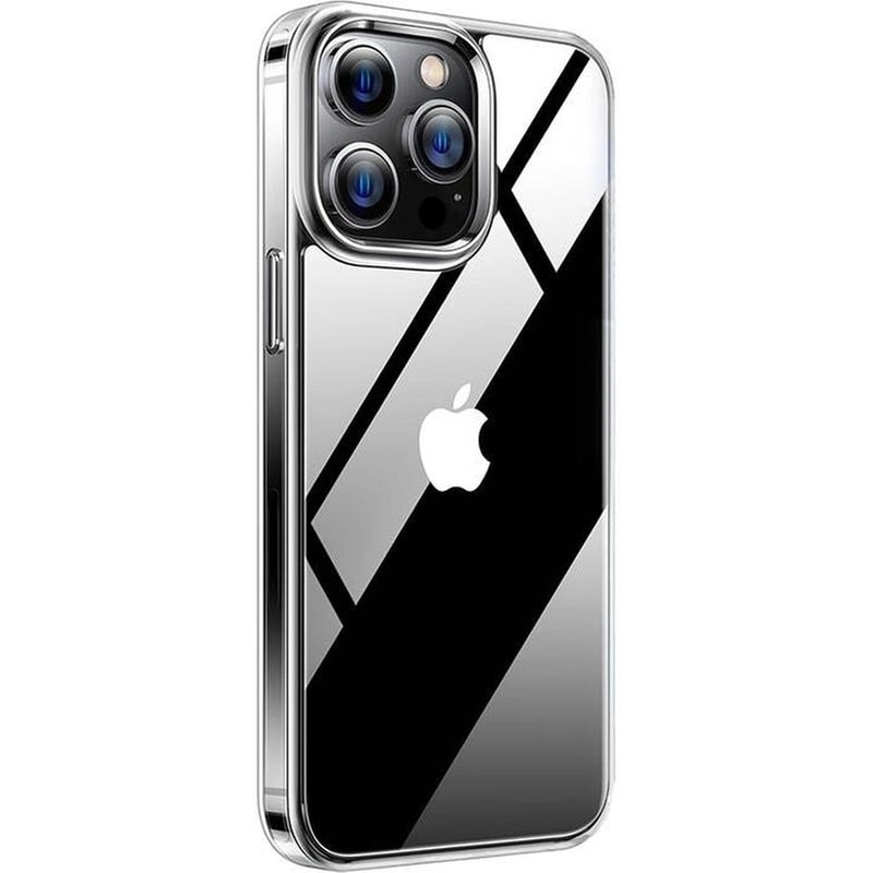 TORRAS Θήκη Apple iPhone 15 Pro - TORRAS Diamond Clear Case - Διάφανο