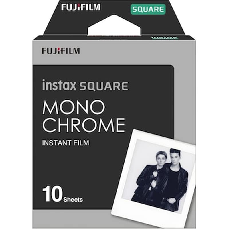 FUJIFILM Film Fujifilm Instax Square Monochrome