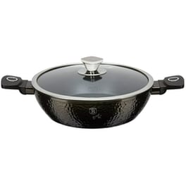 Κατσαρόλα BERLINGER HAUS BH-6577 28 cm 3.8 L Μαύρο