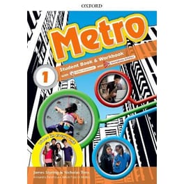 Metro: Level 1: Student Book and Workbook Pack
