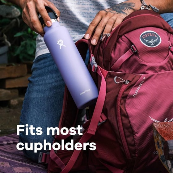 Μπουκάλι Θερμός Hydro Flask Flex Cap Indigo 621ml image 1
