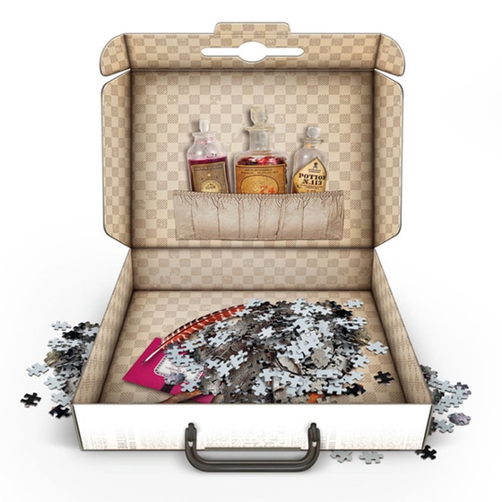 Παζλ Clementoni Harry Potter Brief Case (1000 Κομμάτια) image 4