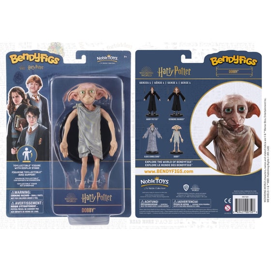 The Noble Collection Harry Potter Φιγούρα Dobby Bendyfig image 1
