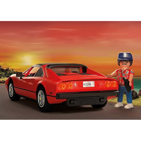 PLAYMOBIL® Magnum P.I. Ferrari 308GT (71343) image 2